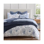 Hiend Accents Oceania Coastal Bedding 3 Piece Super Queen Duvet Cover Set, Bl.... Fixed Price $399.77.