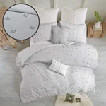 Intelligent Design Cotton Comforter Set - Jacquard Tufts Pompom All. Fixed Price $147.75.