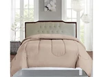 Plazatex Queen Solid Comforter Set Douilette 1 Pc - Taupe. Fixed Price $80.27.