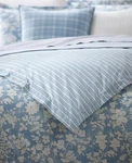 Ralph Lauren Heather Floral Reversible Comforter Set Pc. Queen Blue $335. Fixed Price $149.00.