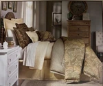 New Villa Salzano Coordinate With Noble Excellence Full Queen Comforter Mini Set. Fixed Price $229.00.