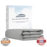 Sunflower Full Silver Gray Comforter, Lightweight Down Alternative, Size. Fixed Price $75.96.