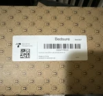 Bedsure Gentlesoft Tech Queen Comforter Set 3-PIECE Cream Solid Cotton 90X90. Fixed Price $34.99.