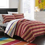 Chic Home Becky Reversible Twin Xl Comforter Set Sham Bold Vibrant Colors. Fixed Price $39.98.