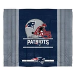 Northwest Nfl New England Patriots Safety Full/queen Comforter Shams. Fixed Price $94.99.