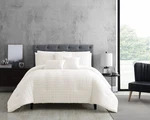Riverbrook Home Elite Collection Comforter Set, King, Kasuga - White, 6 Piece.... Fixed Price $131.30.