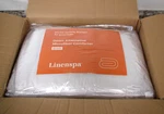 New Linenspa LS70QQMICO White Queen Down Alternative Microfiber Comforter. Fixed Price $34.99.