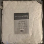 3 Pic Madison Park Arya Embroidered Medallion Full/queen Duvet Cover Set New. Fixed Price $57.90.