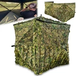 4-PANEL Portable Hunting Blind With 3D Camo And Silent Windows For Deer. Fixed Price $119.99.