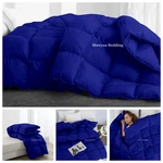 Hotel Quality Comforter Down Alternative Egyptian Cotton Royal Blue Solid. Fixed Price $132.99.
