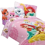 Disney Princess Sheets Set Palace Pets Bedding Twin New. Fixed Price $49.00.