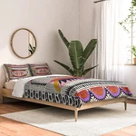 Deny Designs Holli Zollinger Namais 3 Piece Duvet Set Multi-color King. Fixed Price $49.99.