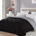Seward Park Twin Xl Size Black Grey Comforter Reversible Lightweight Boys Coolin. Fixed Price $43.28.