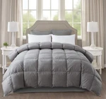 Igi All-season Down Quilted Comforter, 100% Cotton Cover, Over-king Size 116X98. Fixed Price $74.95.