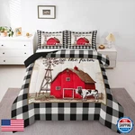 Erosebridal Rustic Farmhouse Cabin Comforter Set Queen Size Country Windmill. Fixed Price $147.09.