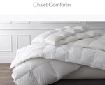 Matouk Chalet Comforter Queen Winter Weight White, Size 90X96 $2,097 New. Fixed Price $1599.00.