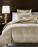 $625 Hotel Collection Gilded Stripe Comforter Set, Gold King. Fixed Price $178.20.