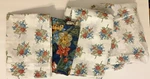 Springs Twin Bed Flower Bouquet Pattern Sheet Set W/ Pillowcase & Extra Sham. Fixed Price $24.99.