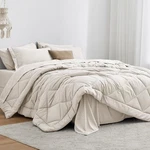 Transform Your Bed Minutes - Love Cabin 7 Piece King Comforter Set. Fixed Price $89.99.