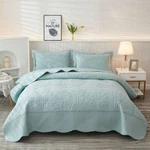 Marcielo 3-PIECE 100% Cotton Oversized Bedspread Set Coverlet Lightweight. Fixed Price $139.99.