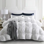 Puredown Goose Comforter King Size, 800 Fill Power, 100% Cotton Winter .... Fixed Price $590.59.
