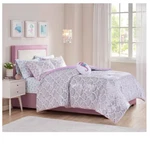 Jla Home Aqua 5-PC. Twin Comforter Ensemble. Fixed Price $39.99.