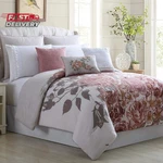 Modern Threads Rose Farmhouse 8-PIECE Embellished Comforter Set King/california. Fixed Price $161.93.