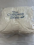 The Company Store Twin White Geneva Med Weight Primaloft Comforter Never Used. Fixed Price $140.00.