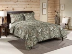 New Mossy Oak Infinity Camo 2-PC. Comforter Set Twin. Fixed Price $57.00.