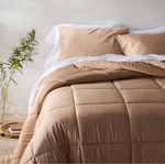 Full/queen Rayon From Bamboo Comforter Adobe Clay- Casaluna. Fixed Price $65.00.