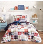 New Urban Playground Bryce Plaid Full/queen Comforter Set. Fixed Price $65.79.