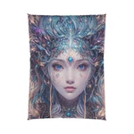 Mystical Goddess Comforter, Enchanted Bedding Set, Bohemian Bedroom. Fixed Price $130.99.
