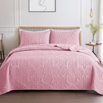 Damask/vintage/elegant/lightweight,reversible Bedspread Set - Gg Home. Fixed Price $29.99.
