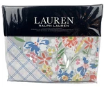 Ralph Lauren Full Queen Macey Floral Duvet Cover Set Shams Grey Blue Pink Yellow. Fixed Price $89.99.