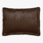 Brylanehome Bh Studio Microfleece Sham - Standard, Chocolate. Fixed Price $23.99.