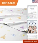 Kids Full Size Bed Set - 4 Piece Loft Princess Castle.... Fixed Price $59.52.