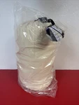 Farm Home Organic Cotton Down Alternative Comforter King Beige 108" X 98" New. Fixed Price $89.95.