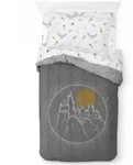 New Harry Potter Microfiber Hogwarts Castle Twin Comforter 64" X 86". Fixed Price $48.88.