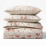 Lauren Ralph Katie Cotton Comforter Set In True Cream Size Full/queen. Fixed Price $119.99.