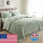 Joiedomi California King Comforter Set Sheets Sage Green 7 Pieces Bedding 1. Fixed Price $63.88.