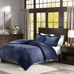 Madison Parker Corduroy Ultra Soft Luxury Plush Comforter Set King/cal. Fixed Price $80.99.