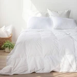 Bokser Home All Season Feather/down Duvet Insert Full/queen 90"X94" 100% Cotton. Fixed Price $169.00.