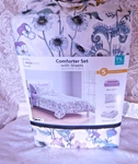 Mainstays Twin/twin Xl Comforter Sheets 5-PIECE Bedding Set Floral Free Ship. Fixed Price $33.99.