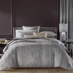 Hotel Collection Quartzite King Comforter & Pillowshams Set Greylac. Fixed Price $165.00.