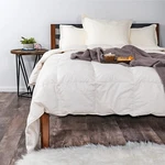 Size: Twin Ameridown Light Warmth Premier Alternative Comforter. Fixed Price $68.92.