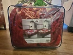 Jml King Size Bed Blanket Like New. Fixed Price $58.49.