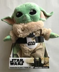 Star Wars Mandalorian The Child Character Pillow & Throw Set Cute New Ships Fast. Fixed Price $29.00.