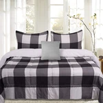 Sweet Home Collection 7 Piece Comforter Set Bag Solid Color All Season Soft. Fixed Price $58.31.