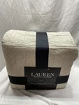 Lauren Ralph Sascha Textured Medallion Duvet Cover Set, King. Fixed Price $249.97.