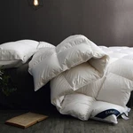 Globon Fusion White Down Comforter King Size,heavy Weight Duvet Insert Wi.... Fixed Price $244.18.